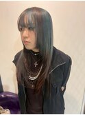 千葉駅/着物ヘア/大人ガーリー/ダークアッシュ/似合わせカット