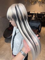 ロンド レア 天神大名店(Lond Le’a) ダークアッシュ/大人ガーリー/似合わせカット/着物ヘア/10代20代