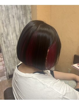 モアムー(Moremuu) 【りえ】インナーカラー