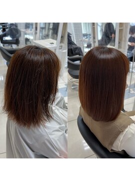 レセリア 南阿佐ヶ谷(Les Selia) 縮毛矯正　プレミアム縮毛矯正　髪質改善　髪質改善縮毛矯正