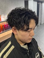 ゼノ 海老名(XENO)&nbsp;シャドウパーマ/波巻きパーマ/ニュアンスパーマ/メンズパーマ