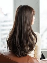 アシャ ヘアー ソリューション 神戸店(asha hair solution)&nbsp;イメチェン/ピンクベージュ/アンブレラカラー/前髪/摂津本山