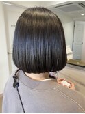 ボブ×艶ボブ×髪質改善×艶髪×名東区×守山区