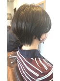 軽やかショート×ケラチントリートメント　20代30代40代50代