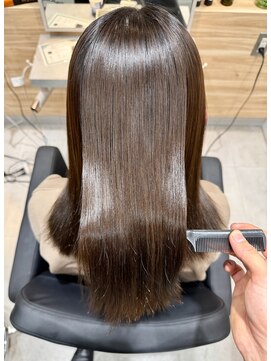 アグ ヘアー タルト 青葉通り店(Agu hair tart) 潤艶矯正