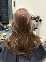 バレット 福岡天神(VALETTE) 韓国レイヤー×38mmスタイリング