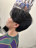 メンズサロン ハリウッド(HOLLYWOOD)&nbsp;バックフロースタイル