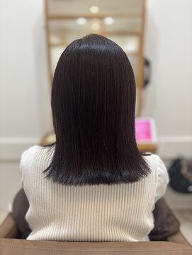 エフプラス(fplus) 【髪質改善】乾燥知らずの潤いヘアで憧れの艶髪【Y00083】