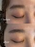 【5,6月限定】カット＋眉ワックス  [アイブロウWAX/眉WAX/眉ワックス/カット]