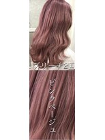 リーオオサカ(Lee Osaka)&nbsp;ブリーチすればできるピンクヘア比較