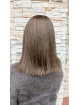 スタイルジャパン 照屋店(style JAPAN)&nbsp;髪質改善 ×  透明感カラー / ケアブリーチ