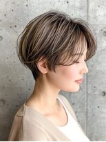 ルーファス メグロ(Ruufus Meguro) 【40代50代60代】ハンサムショート/白髪ぼかし/髪質改善