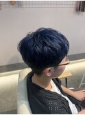 ブルー/ネイビーブルー