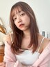 カット+クオルシア透明感カラー+前処理プレックスTr¥7900