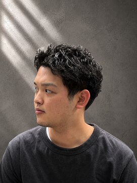 ヒロギンザ 難波店(HIRO GINZA) スパイキーショート×パーマ