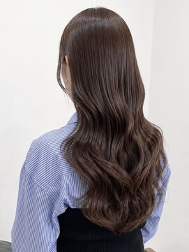 グランドール(Grandoll) 髪質改善で叶える艶ロングウェーブ【小倉北区神岳】