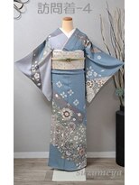 きものサロン すずめ屋&nbsp;レンタル番号　訪問着－4　輝き