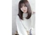☆初回☆ 《前髪 縮毛矯正＋似合わせカット》　￥6,600-