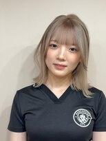セレーネヘアーレイズ 梅田店(Selene hair Raise)&nbsp;外はねボブ☆デザイン