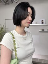 ステン(sten)&nbsp;黒髪ストレートボブ