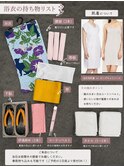 【浴衣持ち物一覧】
