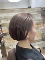 ロルヘアー(Lol.hair)&nbsp;刈り上げショートボブ