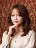 ヘアフォーティーエス(hair4ts) セミロングレイヤー