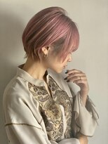 フラミューム 藤沢(flammeum) ショート×ショコラピンク【藤沢】