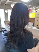 キャパジャストヘアー(CAPA just hair)&nbsp;ほんのりピンクブラウン♪