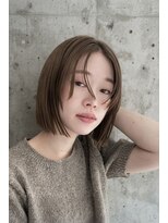 レム(Rem.)&nbsp;ぷつっとボブ/大人女性/メンズ/学生さん/20代/30代/40代/カラー
