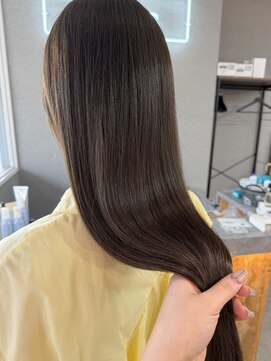 ヌル ヘア デザイン(nullus hair desigh) 【nullus ai】透明感ベージュ
