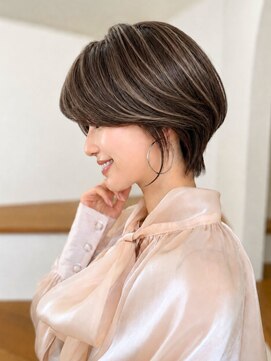 ジエクト 本店(The Ect) ひし形ショートボブ/ミニマルボブ/シャギーボブ