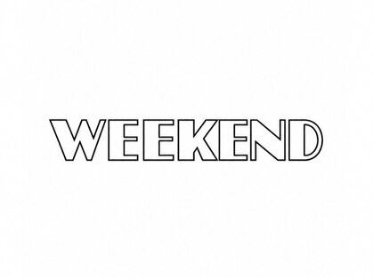 ウィークエンド(WEEKEND)の写真