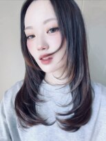 フラムブル(flamme bleue) ロングレイヤー