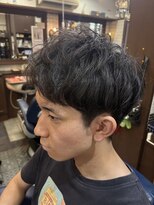 ルピナス 中田(Lupinus)&nbsp;ルーズショートパーマ