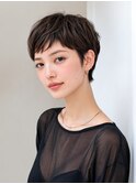 ベリーショート/耳だしショート/２０代３０代４０代