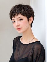 バイエイト(X８)&nbsp;ベリーショート/耳だしショート/２０代３０代４０代