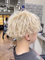 ワンスタイル(One style)&nbsp;【1日でWhite colorにされたい方】ケアブリーチ＋髪質改善