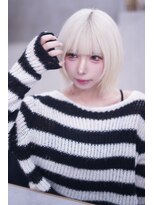 エクラ(ECLAT)&nbsp;ホワイトブロンド