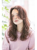 リオラヘアー(Liora hair)&nbsp;ピンクブラウン/ピンク系カラー/当日予約可能/天神