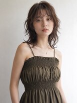 ヘアーズルーム 近鉄八尾(hair's RooM)&nbsp;【近鉄八尾】 抜け感ミディウルフ