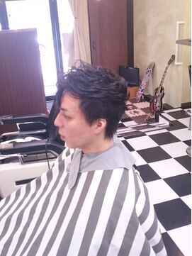 ジェントルマンバーバー(gentleman Barber) gentleman　style　vol.8