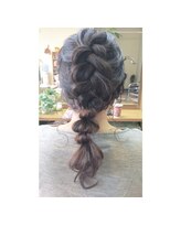 キキ 美容室(KIKI)&nbsp;キキゆるアレンジ♪