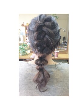 キキ 美容室(KIKI) キキゆるアレンジ♪