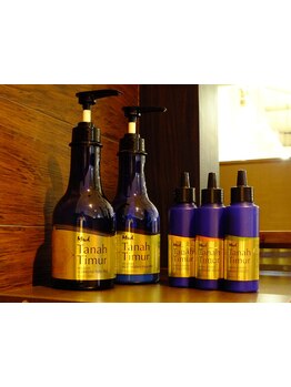 エリアでも希少なPearlの【海泥ヘッドスパ】★上質な泥パックで潤いを与え、頭皮からじっくり癒されて♪