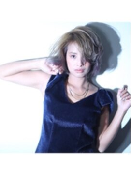 アース コアフュールボーテ 上田店(EARTH coiffure beaute) エッジィウェーブボブ