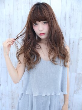 アンド 天王寺店(AND) 透明感★ナチュラルパーマスタイルAND天王寺店】