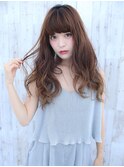 透明感★ナチュラルパーマスタイルAND天王寺店】