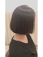 トゥルーブ バイ ファースト 富沢店(trove by first) ナチュラルボブスタイル☆ドライヤーだけで簡単スタイリング!