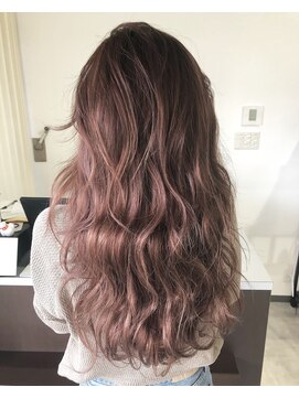 バベル(BABEL Hair Design) 【BABEL】pink purple@大生真吾